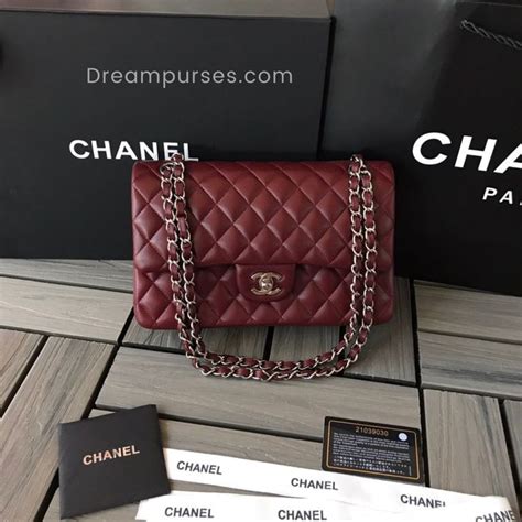 replica the chanel burgundy|cheap Chanel bag dupes.